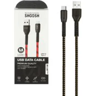 کابل شارژ USB to Type_c فست SHOOSH مدل SH117C