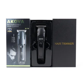 ماشین اصلاح AKOVA صفر زن مدل 728