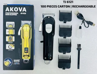 ماشین اصلاح AKOVA صفر زن مدل 828