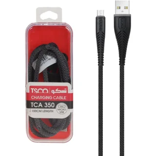 کابل شارژ USB to micro تسکو مدل TCA350